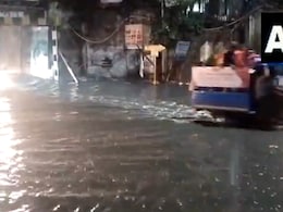 Heavy Rains Lash Gujarat's Bharuch, Locals Face Commuting Issues