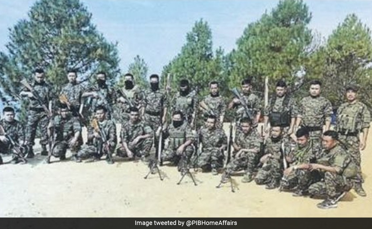 Another Insurgent Group Signs Up For Peace Process In Manipur: Centre
