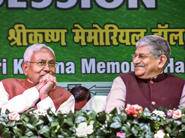 Nitish Kumar In Delhi On Friday For Key Party Meet