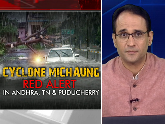 NDTV Ground Report - Cyclone Michaung Leaves Chennai Submerged