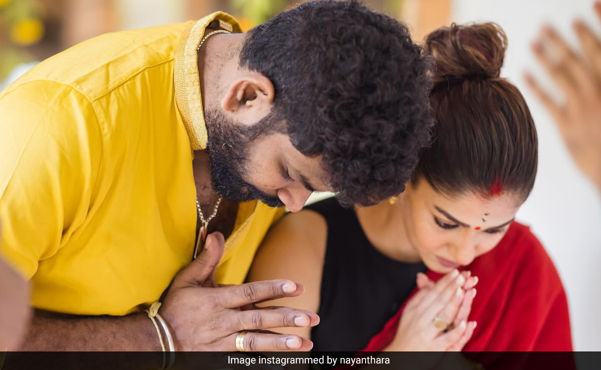 Vignesh Shivan Captions His Post For Nayanthara: "If Love Had A Face..."