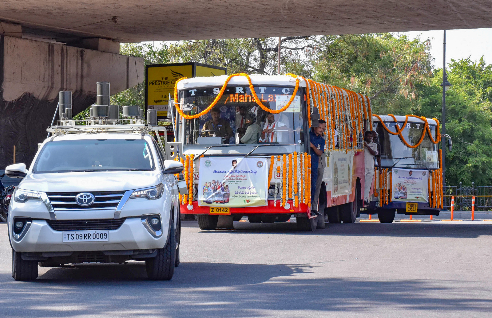 Free Bus Rides For Women, Insurance: Congress Fulfils 2 Telangana Promises