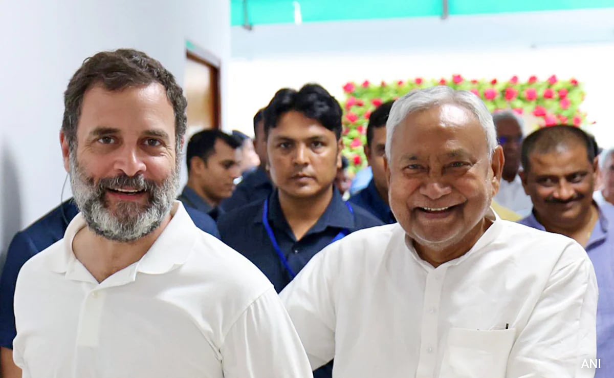 Once Nitish Kumar's Trump Card, This Group Is Now Rahul Gandhi's Bihar Bet