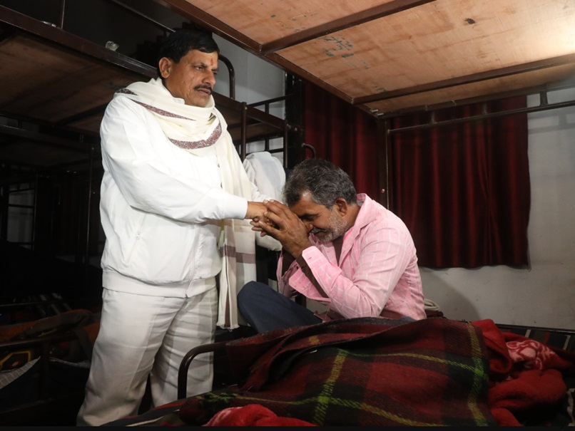 MP News : मरीजों से मिलने आधी रात कैंसर अस्पताल पहुंचे सीएम, 'मोहन' ने जाना गरीबों का हाल