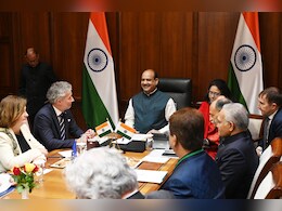 EU Delegation Commends India's G20 Presidency In Meet With Om Birla EU Delegation Commends India's G20 Presidency In Meet With Om Birla