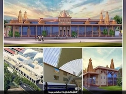 Ahead Of Ram Temple Opening, Ayodhya Railway Station Gets New Name Ahead Of Ram Temple Opening, Ayodhya Railway Station Gets New Name