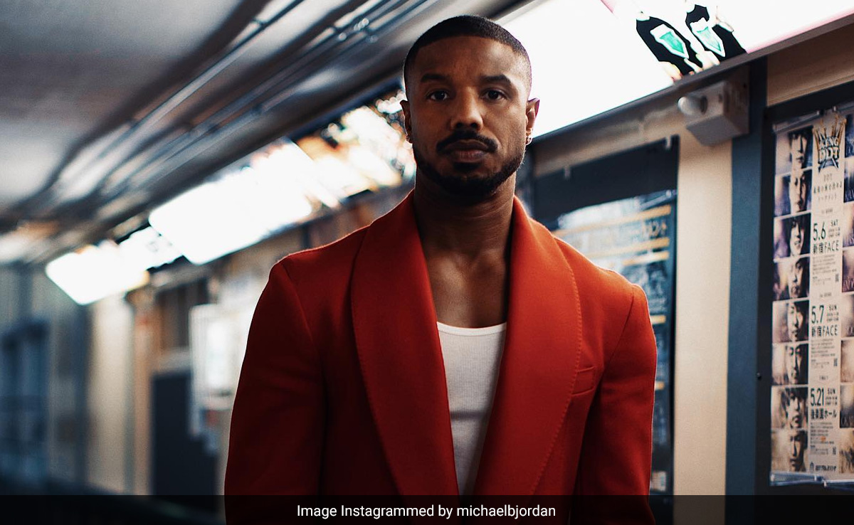 Actor Michael B Jordan Crashes Ferrari Into Parked Vehicle In Los Angeles: Report
