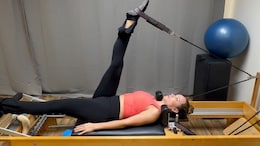 Celebrity Fitness Trainer Trains Dhvani Bhanushali And Shares Benefits On Pilates