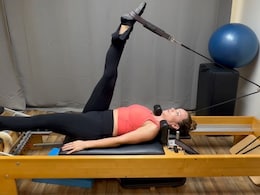 Celebrity Fitness Trainer Trains Dhvani Bhanushali And Shares Benefits On Pilates