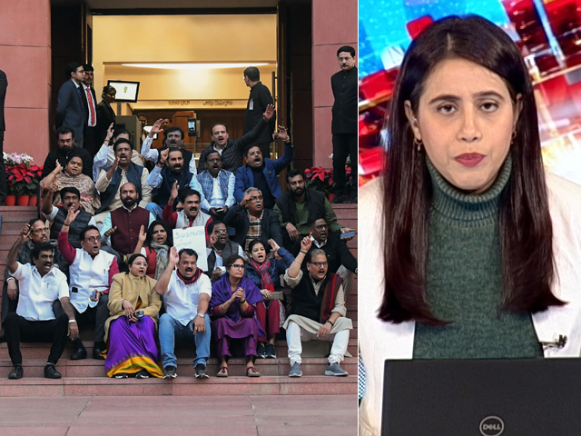 Political Breakdown After Security Breach In Parliament