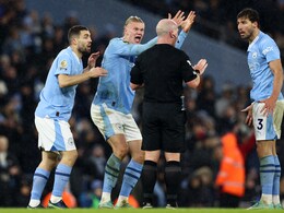 Manchester City Charged By FA Over Players' Behaviour Against Tottenham