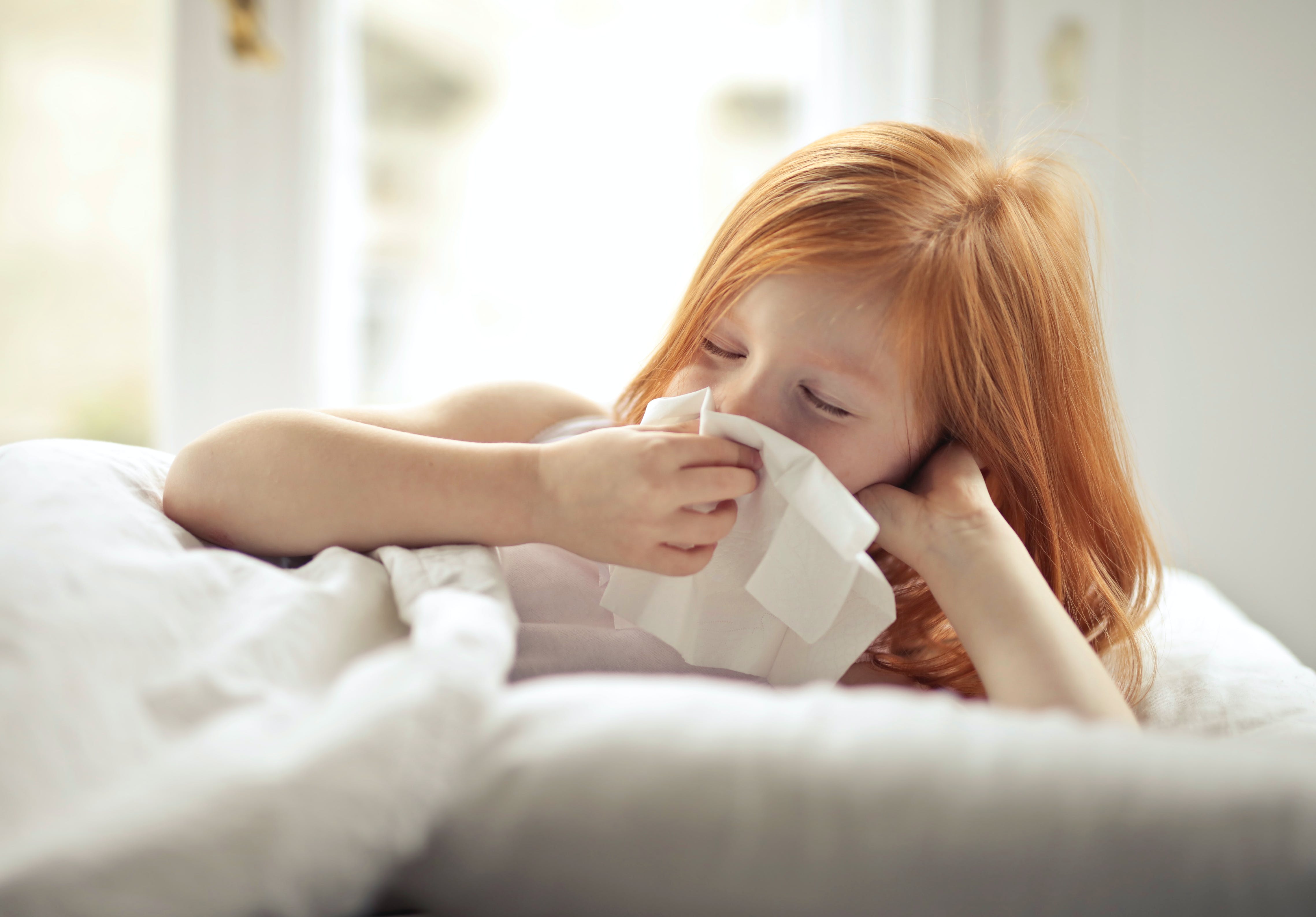 Winter Weather Increases Risk Of Infections; These Tips Will Help Prevent Sickness In YourKids This Winter