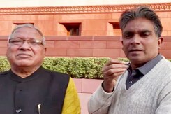 सदन में हल्ला मचाना आवाज उठाने का तरीका नहीं : भाजपा सांसद राजेंद्र अग्रवाल  सदन में हल्ला मचाना आवाज उठाने का तरीका नहीं : भाजपा सांसद राजेंद्र अग्रवाल