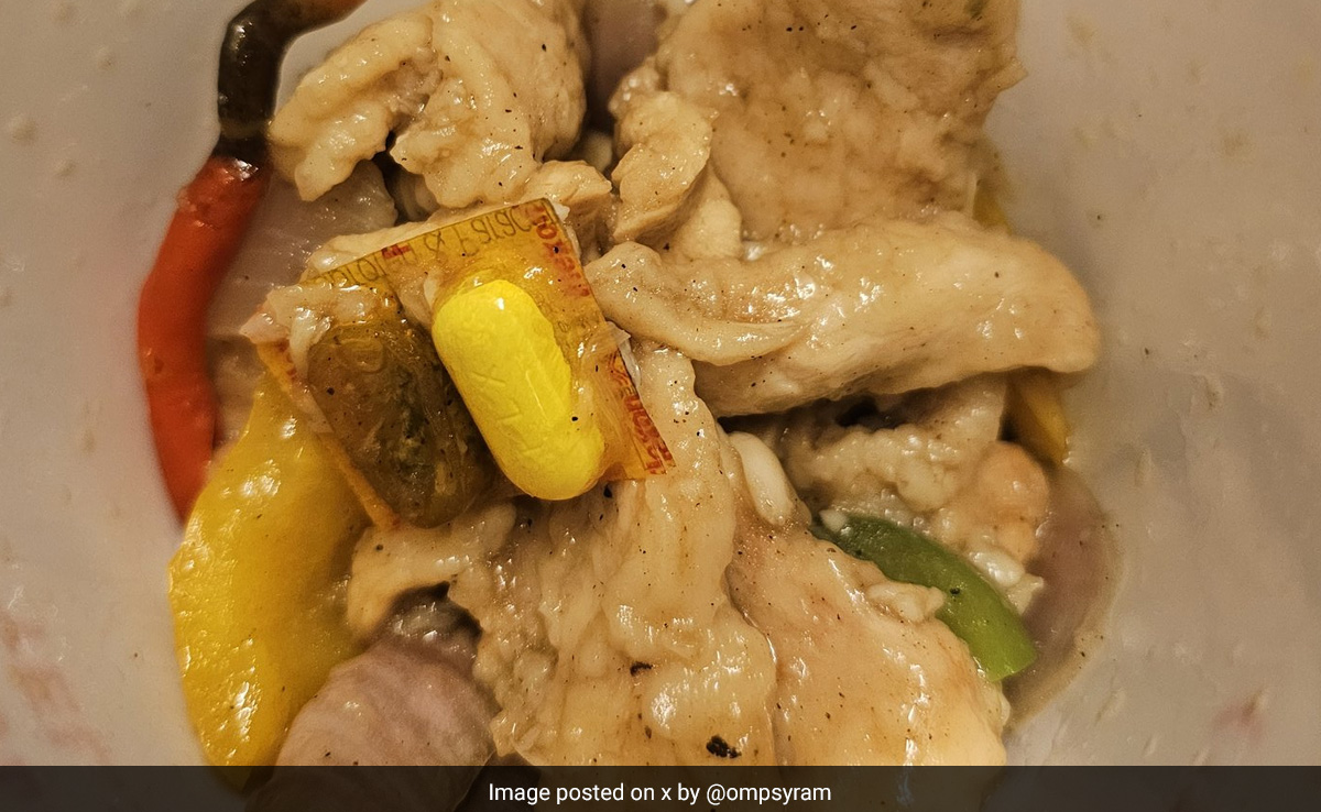 Man Finds Medicine In Food Ordered From Famous Mumbai Cafe. Swiggy Reacts