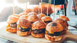 Looking For A Desi Snack Recipe? You're Going To Love These Rajma Kebab Sliders