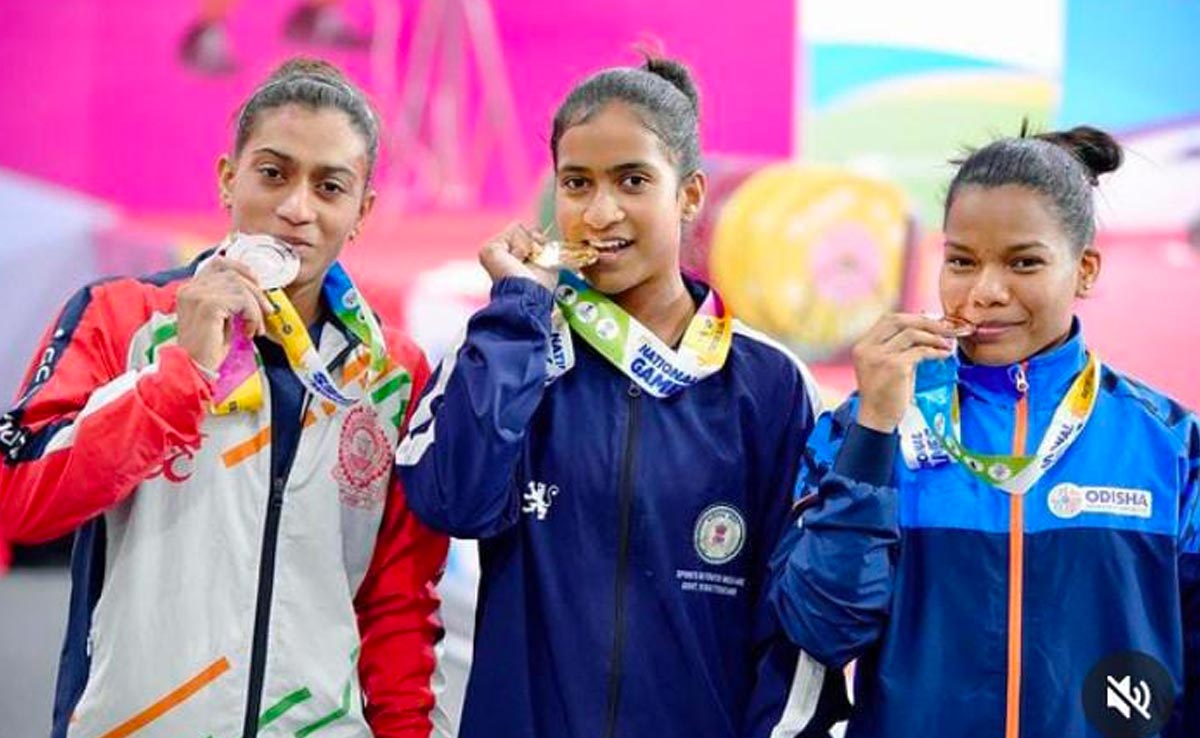 हुनर को नहीं रोक पाई गरीबी! ज्ञानेश्वरी यादव ने महिला रैंकिंग चैंपियनशिप में जीते गोल्ड मेडल