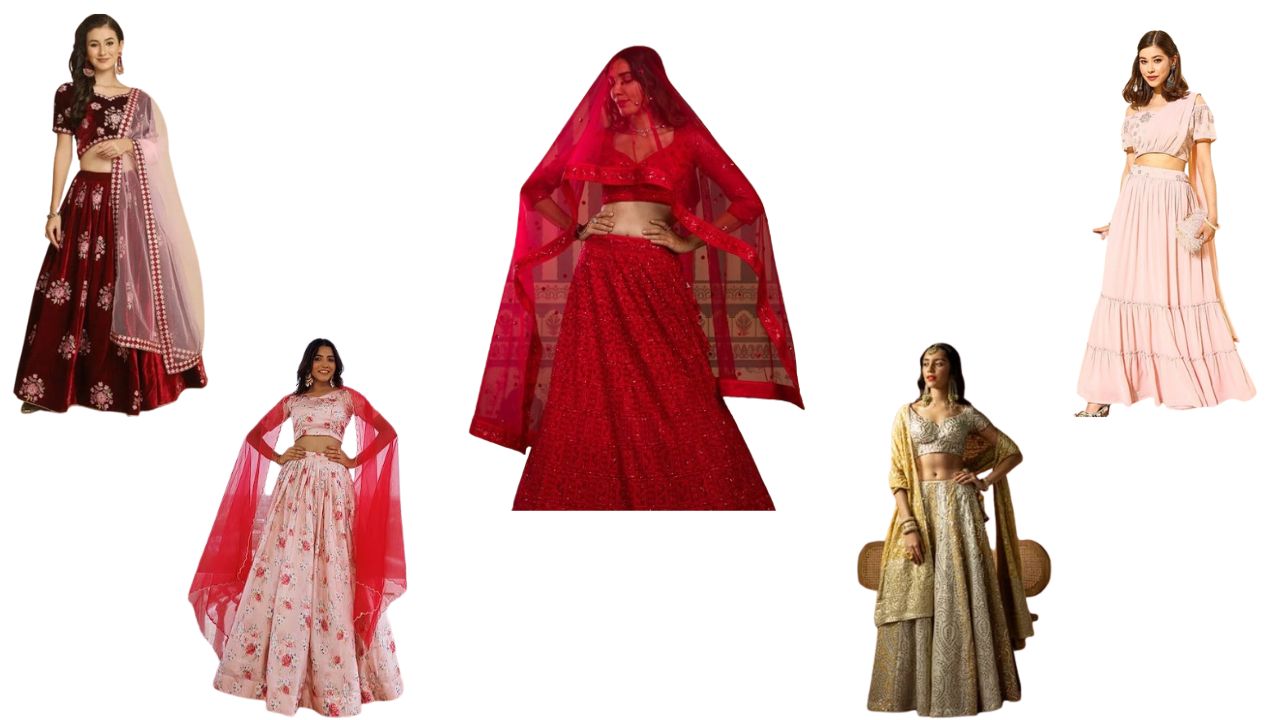 Wedding Bells: 5 Breathtaking Lehengas for the Contemporary Bride