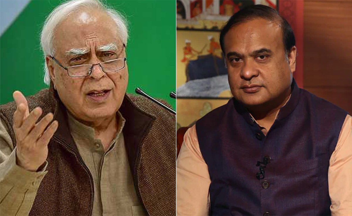 Himanta Sarma's "Should Not Speak" Reply To Kapil Sibal's "Myanmar" Remark