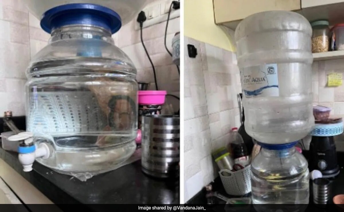 Bengaluru Woman Lists Water Dispensers For Rs 41,000, Internet Shocked - Vimarsana News
