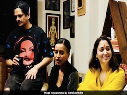 Vijay Varma-Tamannaah, Parvathy, Pulkit Samrat-Kriti Kharbanda At Richa Chadha's Birthday Party Vijay Varma-Tamannaah, Parvathy, Pulkit Samrat-Kriti Kharbanda At Richa Chadha's Birthday Party