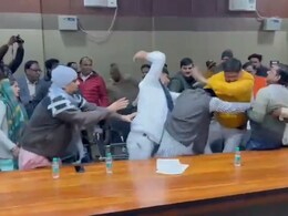 Akhilesh Yadav's 'Bring Your Security' Jibe After Fight At Municipal Meet Viral