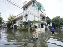 Flood-Hit Chennai Limps To Normalcy, Rajnath Singh's Aerial Survey Today