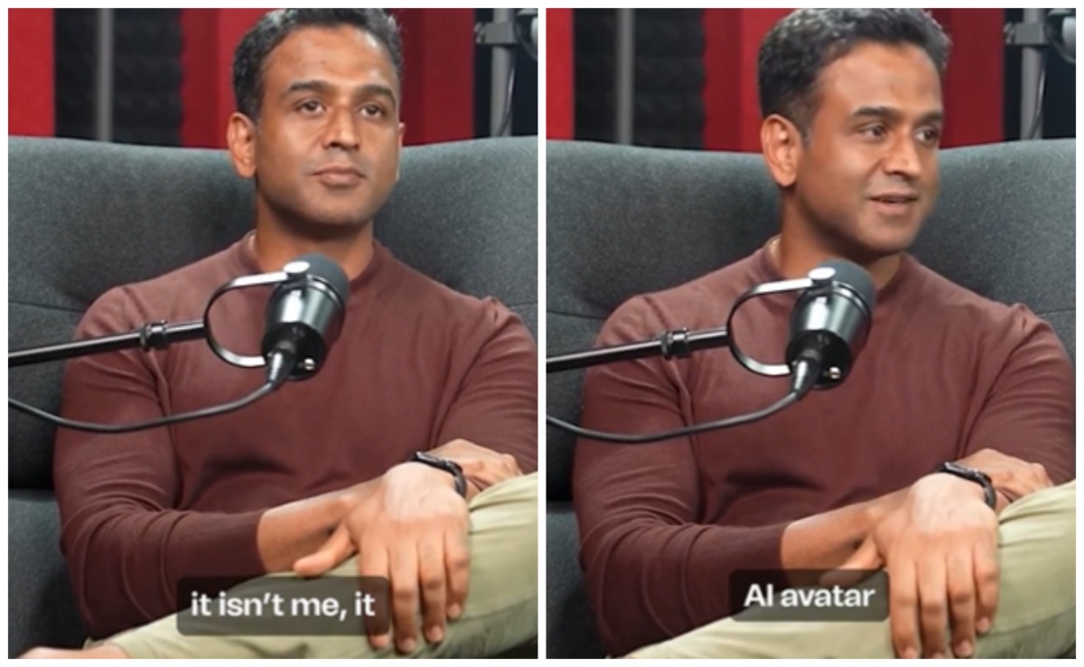 ''It Isn't Me'': Zerodha's Nithin Kamath Shares His Own Deepfake Video To Highlight Its Dangers