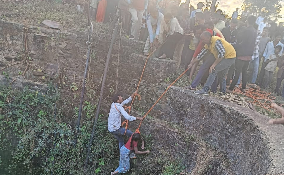 डूंगरपुर में परीक्षा देने गई 9वीं की छात्रा का कुएं में मिला शव, हत्या की आशंका जता रहे परिजन