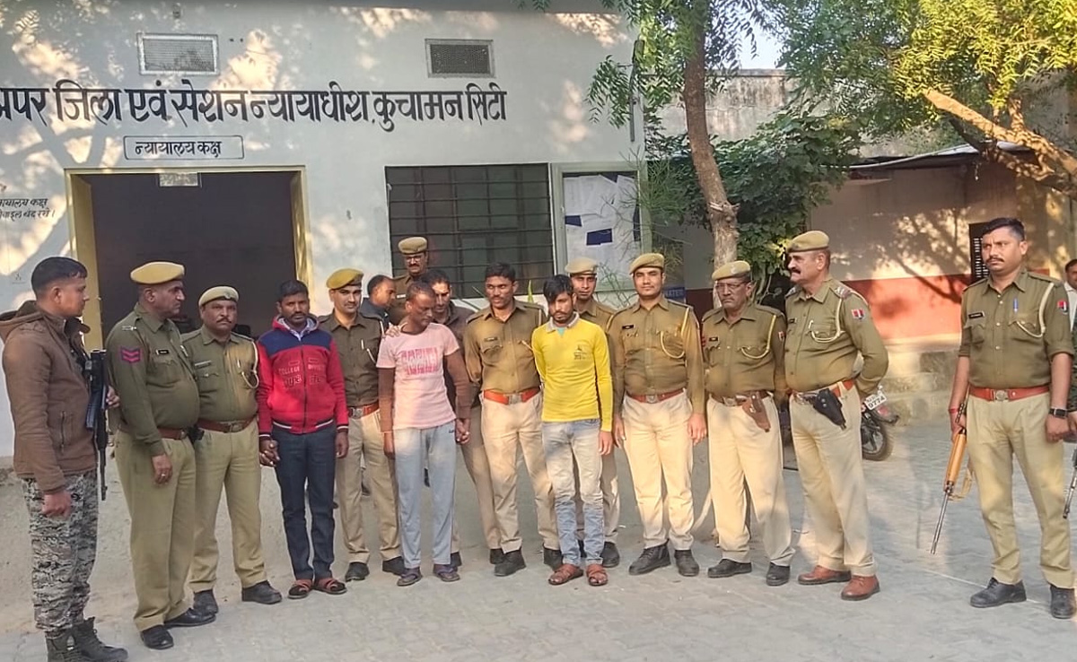 डीडवाना: मोग्या गैंग ने की थी महिला की हत्या, 8 साल बाद कोर्ट ने तीनों हत्यारों को सुनाई उम्रक़ैद की सज़ा