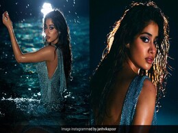 Janhvi Kapoor's Dewy Wet Look Triumphs Even In "Dark Waters" Janhvi Kapoor's Dewy Wet Look Triumphs Even In "Dark Waters"