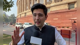 "Not MPs But Democracy Suspended": AAP's Raghav Chadha On Mass Suspension
