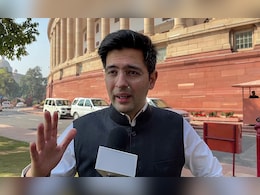 "Not MPs But Democracy Suspended": AAP's Raghav Chadha On Mass Suspension