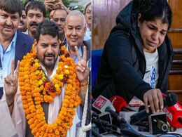 Centre Cracks Down On Wrestling Body Days After BJP MP's Aide Sweeps Polls Centre Cracks Down On Wrestling Body Days After BJP MP's Aide Sweeps Polls