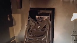 Rs 21 Lakh Cash Burnt After Thieves Open ATM Using Gas Cutter In Maharashtra