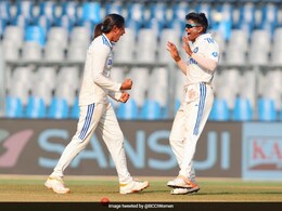 One-Off Test, Day 3: Harmanpreet Kaur Leads India Women's Fightback But Australia Take Slender Lead One-Off Test, Day 3: Harmanpreet Kaur Leads India Women's Fightback But Australia Take Slender Lead