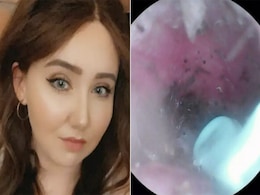 कान के दर्द से तड़प उठी महिला, जांच में पता चला मकड़ी ने अंदर बना लिया है घोंसला, पैदा करने वाली थी बच्चे कान के दर्द से तड़प उठी महिला, जांच में पता चला मकड़ी ने अंदर बना लिया है घोंसला, पैदा करने वाली थी बच्चे