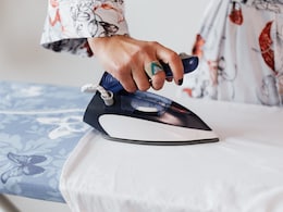 कपड़ों पर नहीं पड़ेंगी सिलवटें, अमेज़ॉन पर स्टीम आयरन और गारमेंट स्टीमर पर 55% तक की पाएं छूट कपड़ों पर नहीं पड़ेंगी सिलवटें, अमेज़ॉन पर स्टीम आयरन और गारमेंट स्टीमर पर 55% तक की पाएं छूट