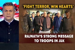 'Fight Terror, Win Hearts': Rajnath's Strong Message 'Fight Terror, Win Hearts': Rajnath's Strong Message