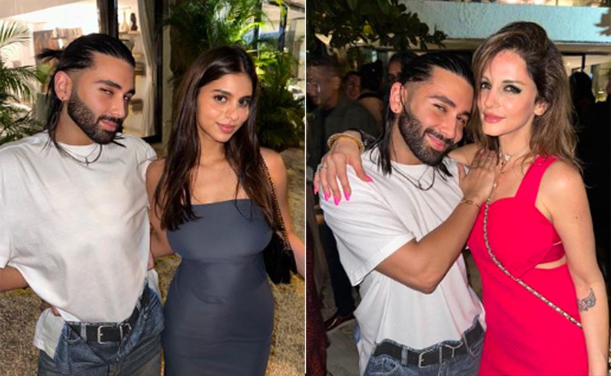 The One Where Orry Partied With Suhana Khan, Sussanne Khan And Others