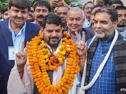 "दबदबा था, दबदबा रहेगा" : रेसलिंग फेडरेशन के चुनाव में अपने करीबी की जीत के बाद बोले बृजभूषण "दबदबा था, दबदबा रहेगा" : रेसलिंग फेडरेशन के चुनाव में अपने करीबी की जीत के बाद बोले बृजभूषण