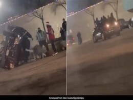 On Camera: Car Performing Dangerous Stunt Flips Over And Crushes 5 People In US On Camera: Car Performing Dangerous Stunt Flips Over And Crushes 5 People In US