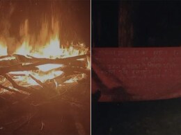 बीजापुर में माओवादियों ने मचाया उपद्रव, दो बसों को किया आग के हवाले, सुरक्षा पर उठे सवाल