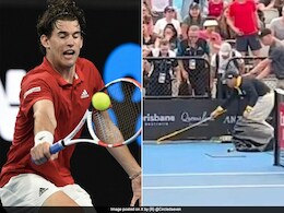 Watch: Poisonous Snake Stops Dominic Thiem's Match At Brisbane International. This Happens Next