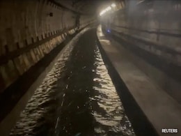 Eurostar Train Services Disrupted After Flooding In Tunnel Near London Eurostar Train Services Disrupted After Flooding In Tunnel Near London