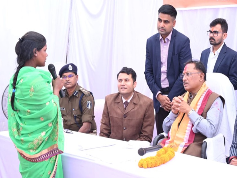 CG News : सीएम विष्णु देव के 'दरबार' में उर्मिला को कल मिला रोजगार, आज से शुरु करेंगी काम