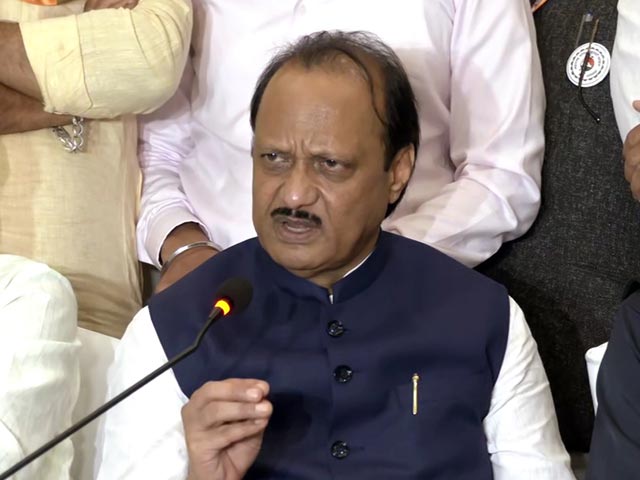 Some "Not Ready To Retire": Ajit Pawar Targets Uncle (Sharad Pawar) Again