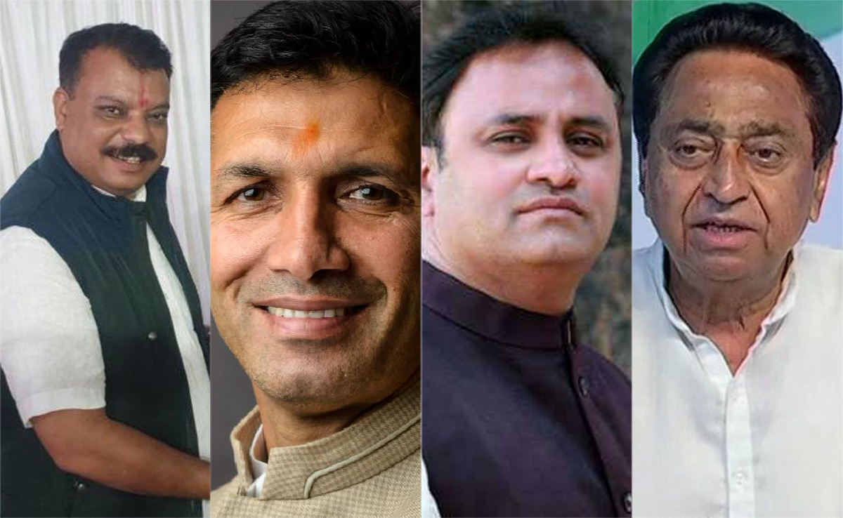 मध्यप्रदेश-छत्तीसगढ़ में बदले जाएंगे कांग्रेस अध्यक्ष, रेस में है ये नाम