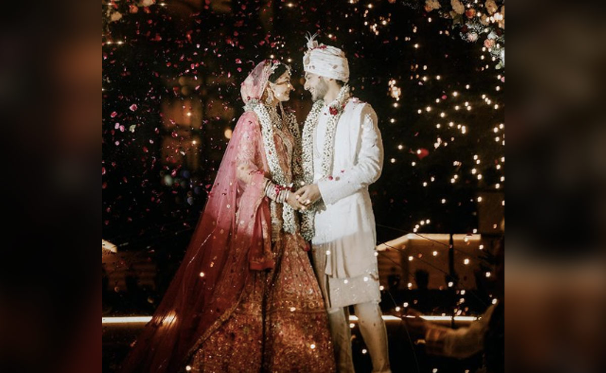 <i>Cheeni Kum</i> Actress Swini Khara Marries Urvish Desai. See Wedding Pics