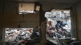 "Absolutely No": Israeli Envoy To UK On 2-State Solution With Palestine