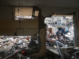 "Absolutely No": Israeli Envoy To UK On 2-State Solution With Palestine "Absolutely No": Israeli Envoy To UK On 2-State Solution With Palestine